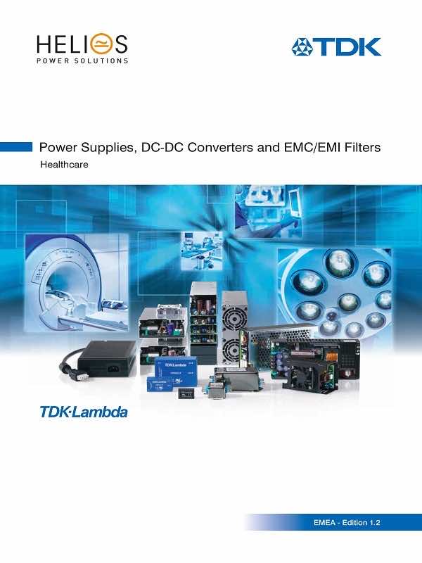TDK Lambda Healthcare Power Supply Solutions