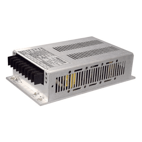 DCL60 - DC/DC Converter Single Output: 60W 60W Industrial DC to DC Converter 12V/5A, 24V/2.5A, 48V/1.25A, 125V/0.5A are standard. Other voltages on request.0°C to 50°C operating temperature