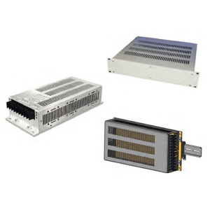 DCW300 DCW500 - DC/DC Converter Single Output: 300 ~ 500W - Helios Power Solutions Australia 12V 15V 24V 48V 110V Output Voltage 110V to 48V to 24V to 12V Rack Mount