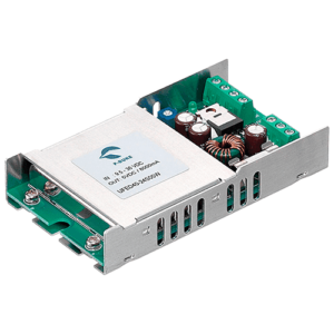 UFED40W - Isolated DC/DC Converter Single & Dual Output: 40W Rail EN50155 compliance