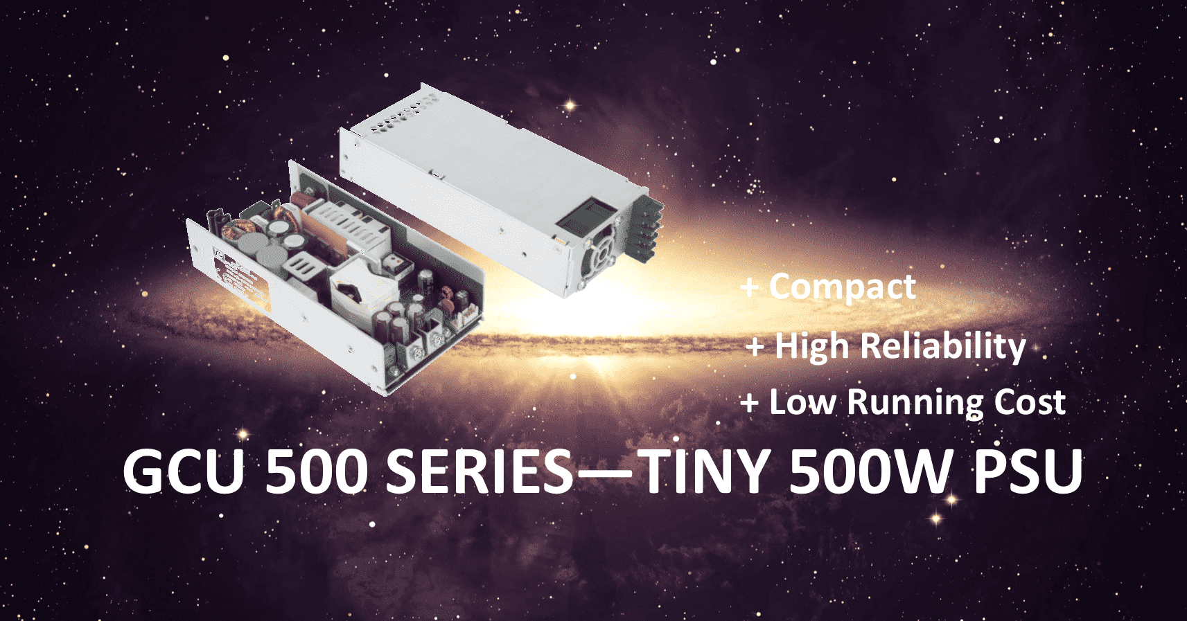 GCU 500 Series Tiny Power Supply 500 W