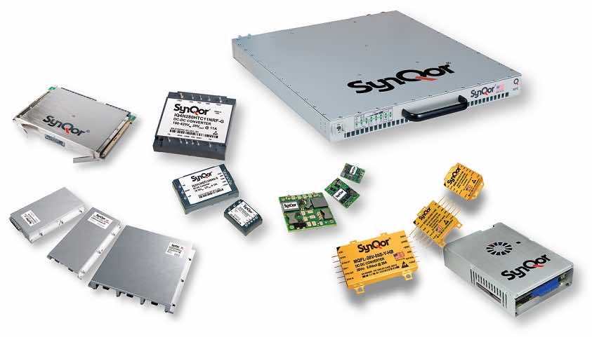Synqor Distributor in Australia New Zealand and Middle East - MIL-SPEC DC Power Supplies
