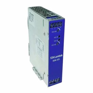 DDA DIN Rail Mount Non-isolated step-down DC DC Converter 12V, 24V or 48V