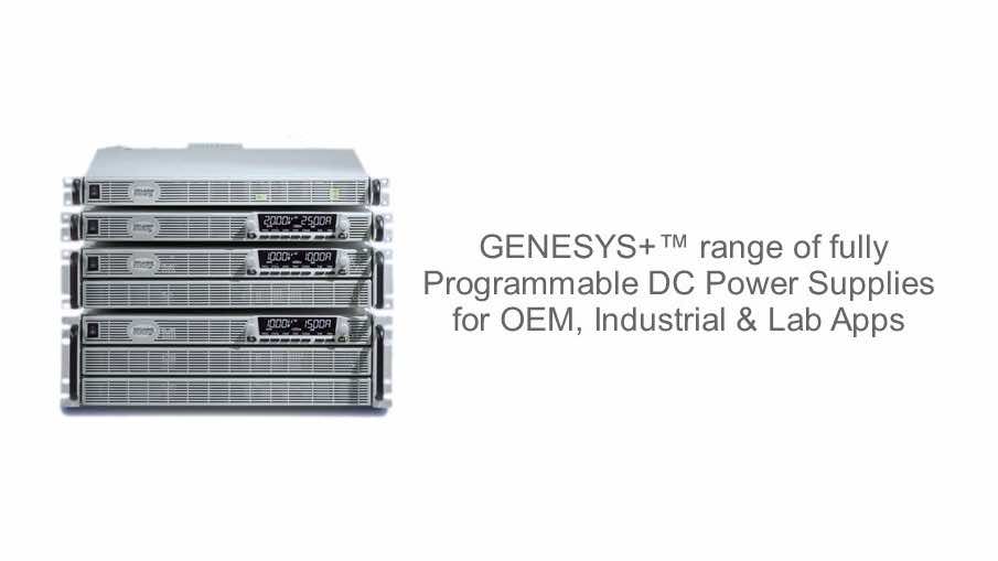 GENESYS Rack Mount Laboratory Variable DC Power Supply