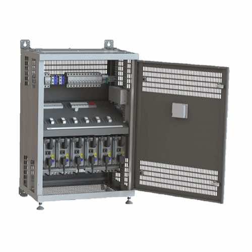 Modular Convection Cooled Battery Charger System Outputs 24V, 48V, 60V, 110V, 125V, 220VDC