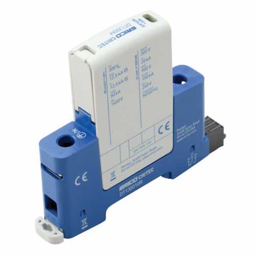 DT1 DIN Rail Surge Protection Class I+II-1+0 ModeDT130010R