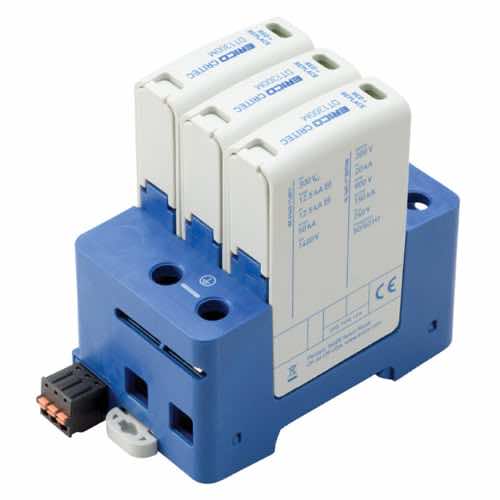 DT1 DIN Rail Surge Protection Class I+II-3+0 ModeDT130030R