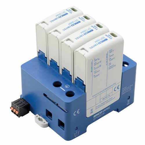 DIN Rail Surge Protection - Helios Power Solutions New Zealand DT230040R Distribution Board DIN Rail Surge Protector