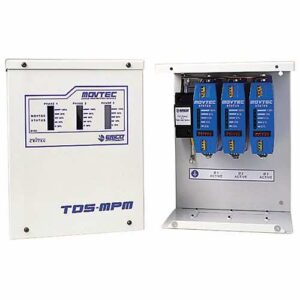 TDSMPM277 - Primary Surge Diverter with Triggered Spark Gap 200kA Filter Main Switchboard