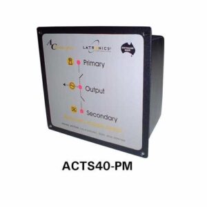 Panel Mount Automatic Transfer Switch ACTS40-PM 40A Switchboard Manufacturers