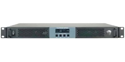 Platinum Series 1U Rack DC Power Supply 12V 24V 48V