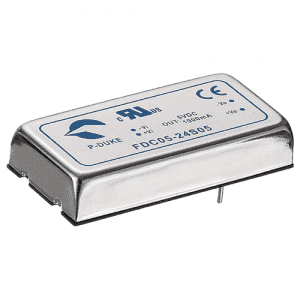 FDC05 - DC/DC Converter Single & Dual Output: 5 W - HPS